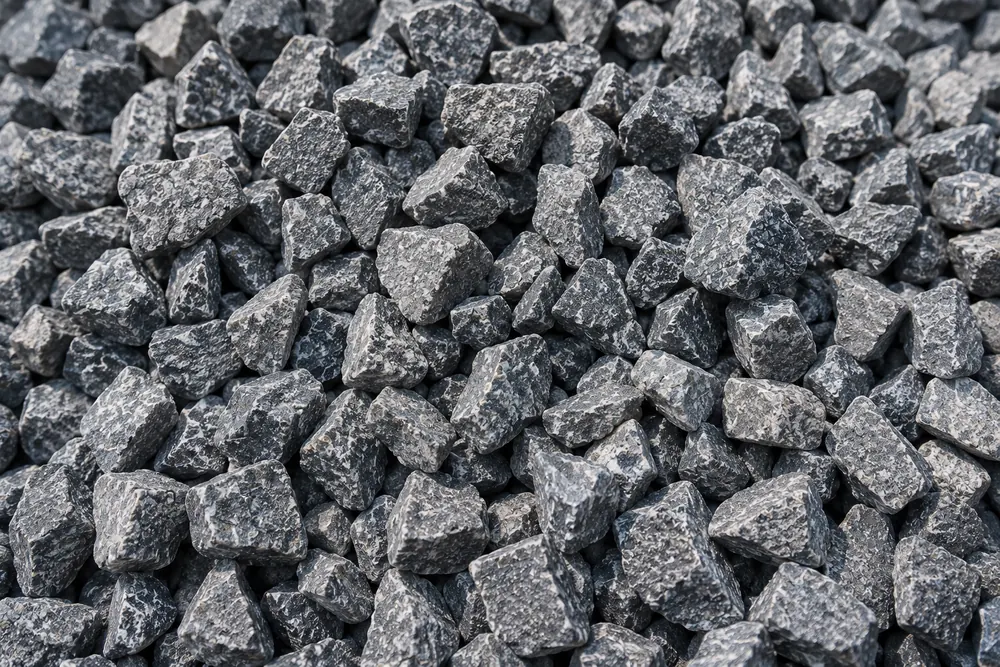 Щебень гранитный 5–20 мм